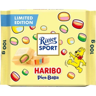 Ritter Sport Pico-Balla Weisse Czekolada 100g Ritter Sport Pico-Balla Weisse Czekolada 100g