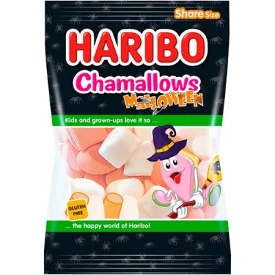 Haribo Chamallows Malloween Pianki 160g