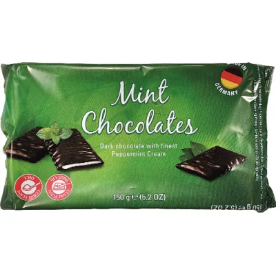 Mint Chocolates Czekoladki 150g Mint Chocolates Czekoladki 150g