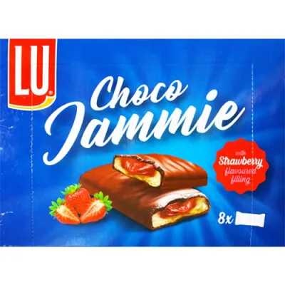 LU Choco Jammie Baton 8szt 176g