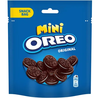 Mini Oreo Original Snack Bag 110g