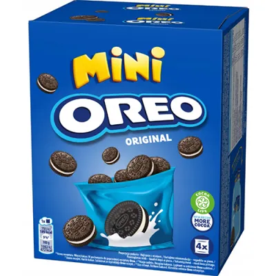 Mini Oreo Original 4szt 160g