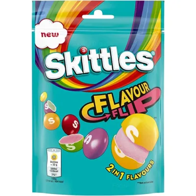 Skittles Flavour Flip 136g Skittles Flavour Flip 136g