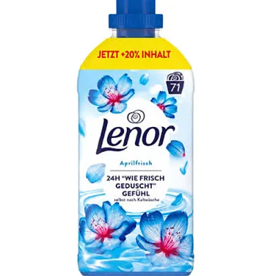 Lenor Aprilfrisch Płuk 71p 1,4L