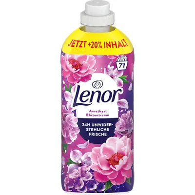 Lenor Amethyst Blutentraum Płuk 71p 1,4L