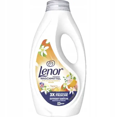 Lenor Orangenblute & Pfirsich Gel 20p 900g