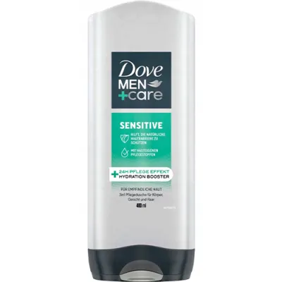 Dove Men+Care Sensitive Hydration Gel 400ml