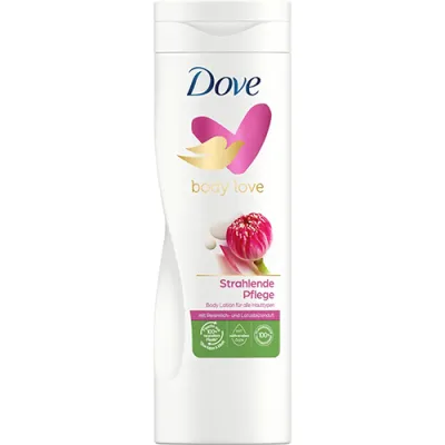 Dove Body Love Strahlende Pflege Reis Balsam 400ml Dove Body Love Strahlende Pflege Reis Balsam 400ml
