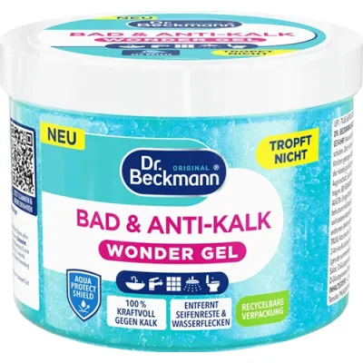 Dr.Beckmann Bad & Anti-Kalk Wonder Gel 450g