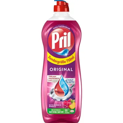 Pril Original Rote Beeren&Pfirsich do Naczyń 750ml