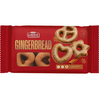 Lambertz Gingerbread Mixed Shapes Chocolate 800g