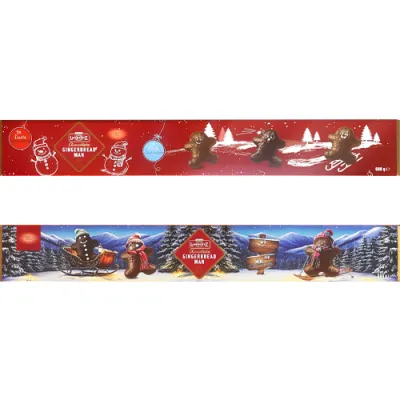 Lambertz Chocolate Gingerbread Men Sztacheta 600g Lambertz Chocolate Gingerbread Men Sztacheta 600g