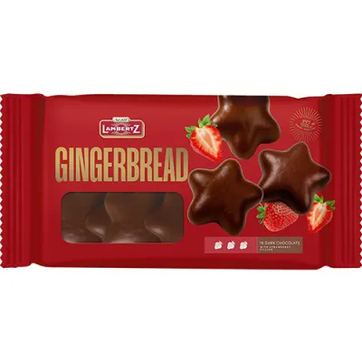 Lambertz Gingerbread Strawberry Filing 800g