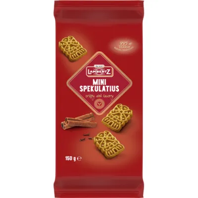Lambertz Mini Spekulatius Ciastka Korzenne 150g