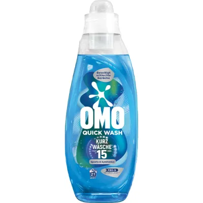 OMO Quick Wash Sports & Synthetics 21p 840ml OMO Quick Wash Sports & Synthetics 21p 840ml