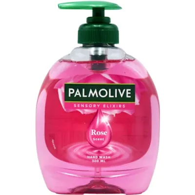 Palmolive Rose Scent Hand Wash Mydło 300ml Palmolive Rose Scent Hand Wash Mydło 300ml