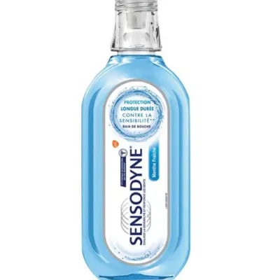 Sensodyne Menthe Fraiche do Płukania Ust 500ml Sensodyne Menthe Fraiche do Płukania Ust 500ml