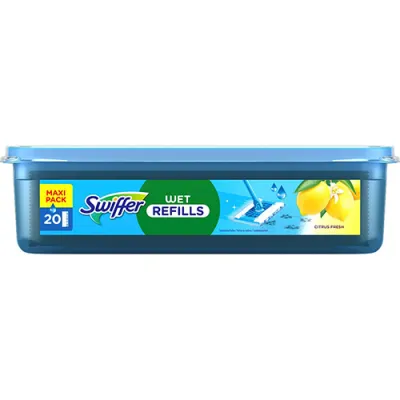 Swiffer Wet Citrus Fresh do Mopa 20szt Swiffer Wet Citrus Fresh do Mopa 20szt