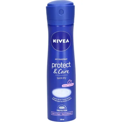 Nivea Protect & Care Quick Dry Deo 150ml Nivea Protect & Care Quick Dry Deo 150ml