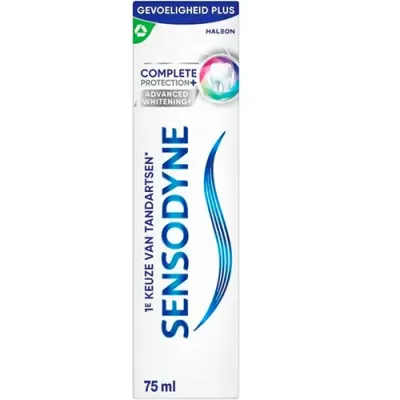 Sensodyne Complete Protection Whitening Pasta 75ml Sensodyne Complete Protection Whitening Pasta 75ml