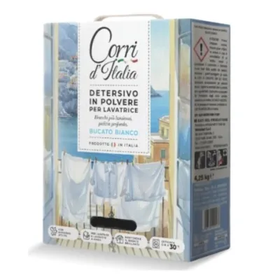Corri d'Italia Bucato Bianco Proszek 20p 1kg Corri d'Italia Bucato Bianco Proszek 20p 1kg