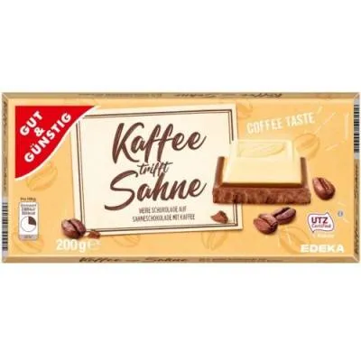 G&G Kaffee Sahne Czekolada 200g