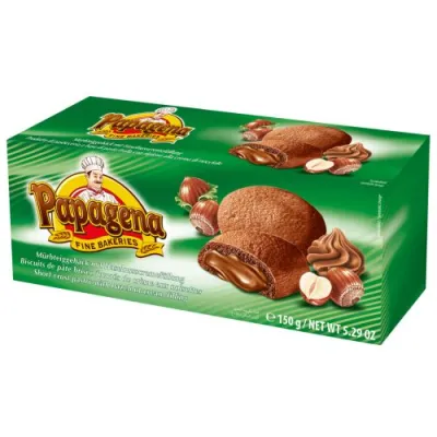 Papagena Orzechowe Ciastka 150g