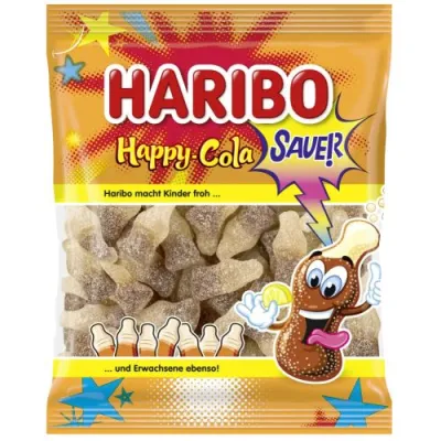 Haribo Happy Cola Sauer 175g