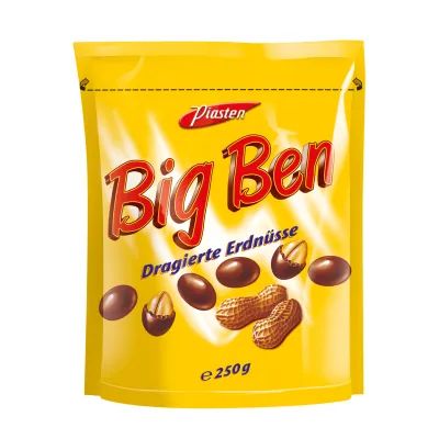 Big Ben Dragierte Erdnusse Żółty 250g