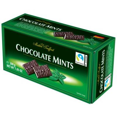 Maitre Chocolate Mints 200g