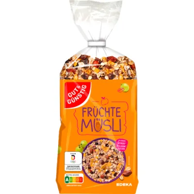 G&G Fruchte Musli 1kg