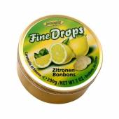 Woogie Fine Drops Zitronen 200g