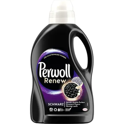 Perwoll Renew Schwarz Gel 24p 1,4L