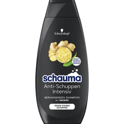 Schauma Anti-Schuppen Intensiv Ingwer Szamp 400ml