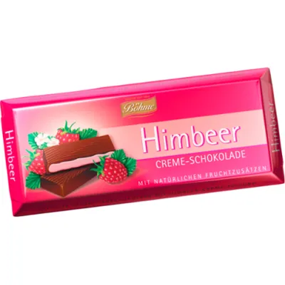 Bohme Himbeer Creme Czekolada 100g