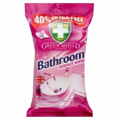 Green Shield Bathroom Chusteczki 70szt