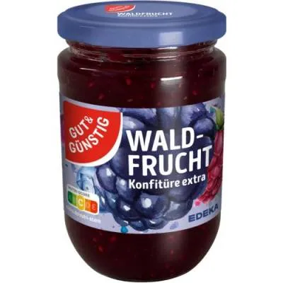 G&G Konfiture Extra Waldfrucht 450g