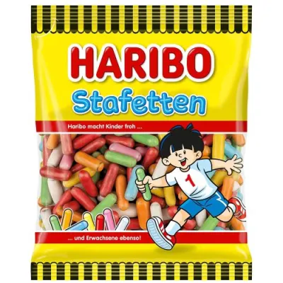 Haribo Stafetten 160g