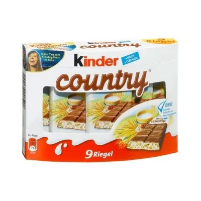 Kinder Country 9szt 235g