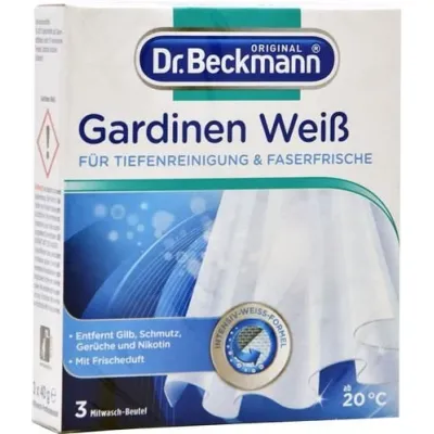 Dr.Beckmann Gardinen Weiss 120g