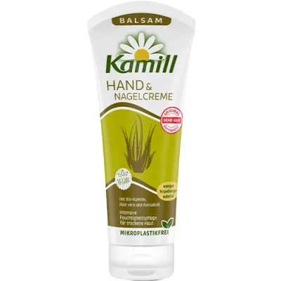 Kamill Hand & Nagelcreme Balsam Tuba 100ml