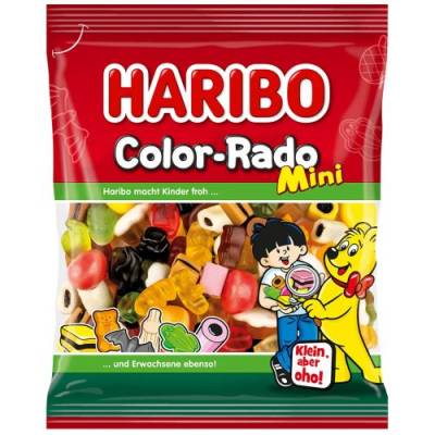 Haribo Color-Rado Mini 160g