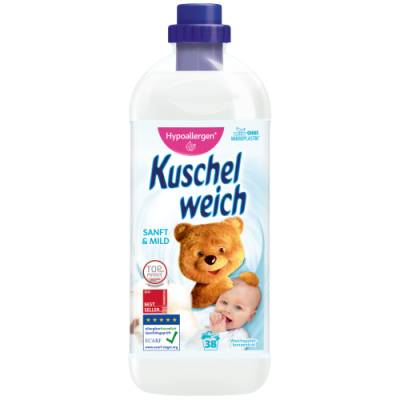 Kuschelweich Sanft & Mild Płuk 38p 1L