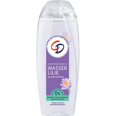 CD Wasserlilie Feuchtigkeitsdusche Gel 250ml