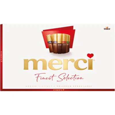 Merci Finest Selection Bombonierka 250g PL Merci Finest Selection Bombonierka 250g PL