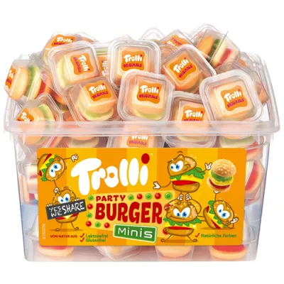 Trolli Miniburger 60szt