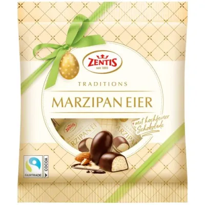 Zentis Marzipan Eier Worek 10x20g