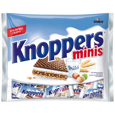 Knoppers Minis 200g