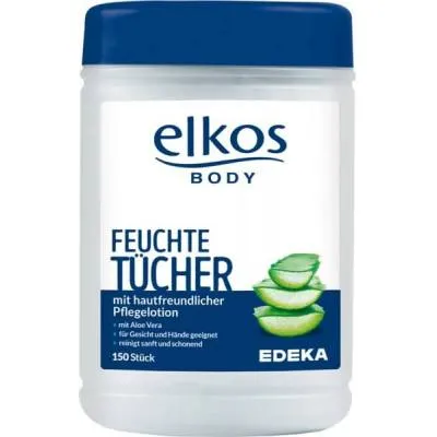 Elkos Aloes Chusteczki 150szt