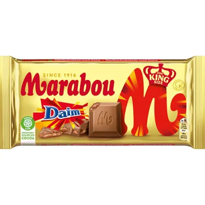 Marabou Daim King Size Czekolada 220g